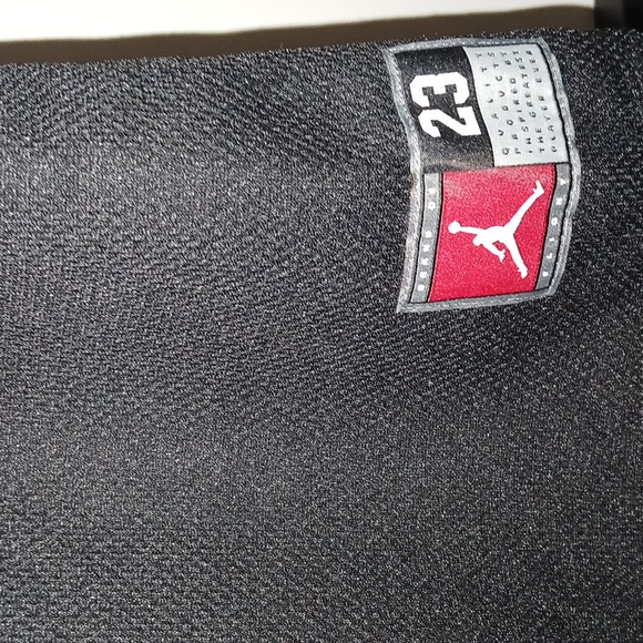 Jordan 23 Girls Sleevless T Shirt Jersey Dress Black Red White Size Medi… - Picture 2 of 6